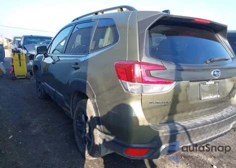 2025 Subaru Forester Wilderness z USA, uszkodzony, nr VIN JF2SKAJC0SH402043